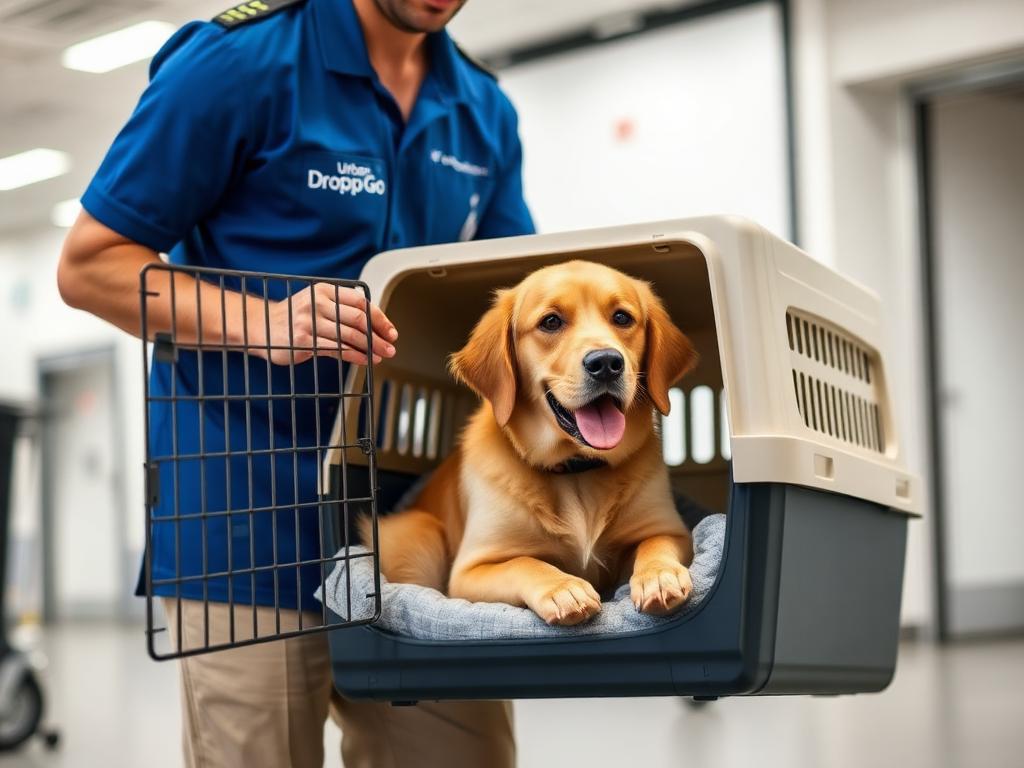 QuickPaw Ground Transport service